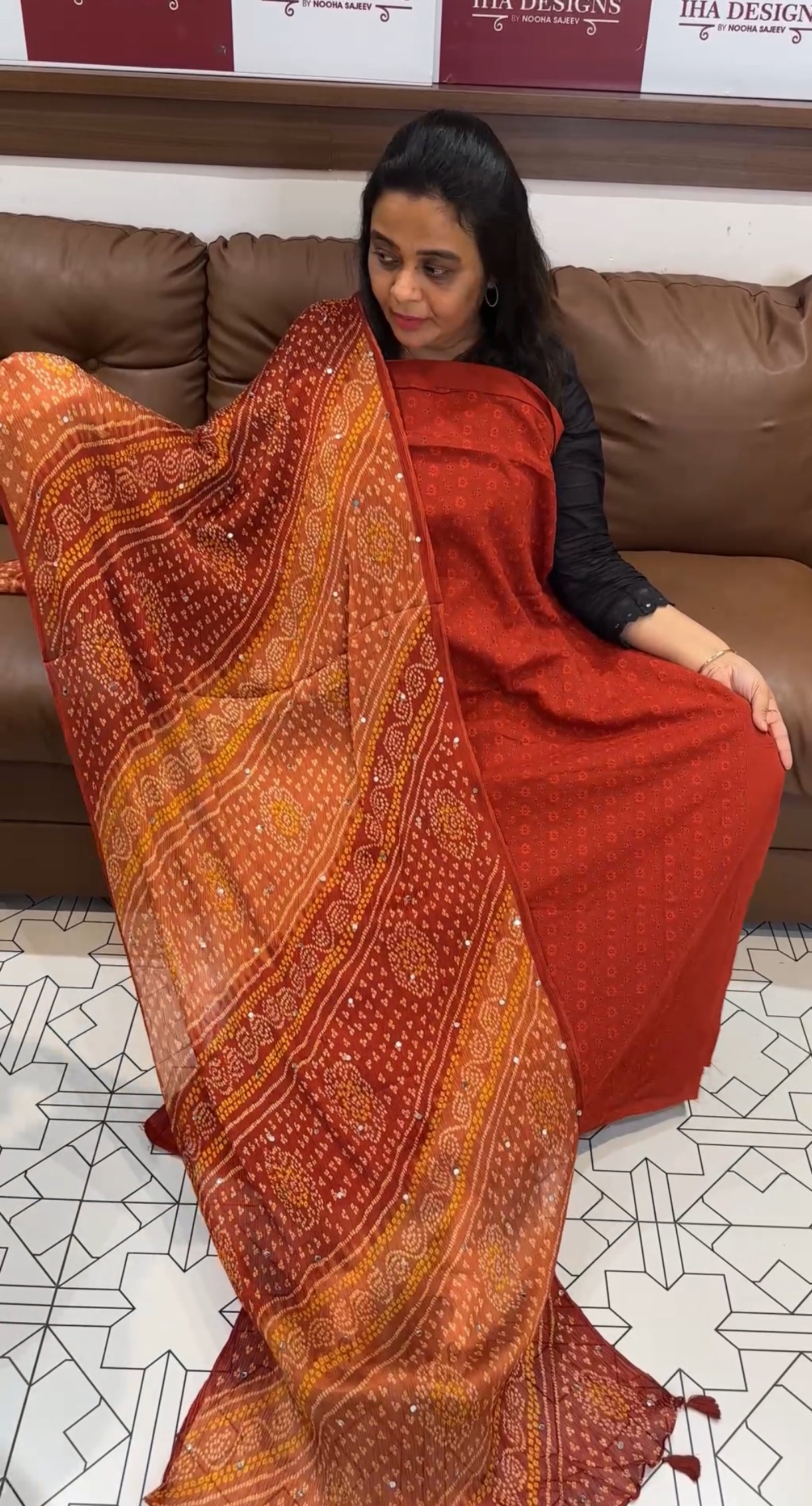 COTTON HAKOBA UNSTITCHED SALWAR SUITS - IHA 27916