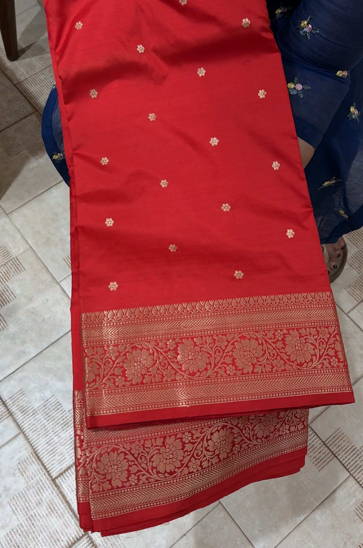 DESIGNER BANARASI SAREES - IHA 27099
