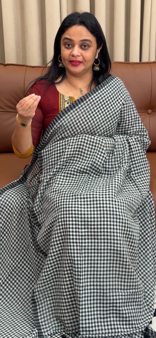 MUL COTTON SAREES - IHA 34183