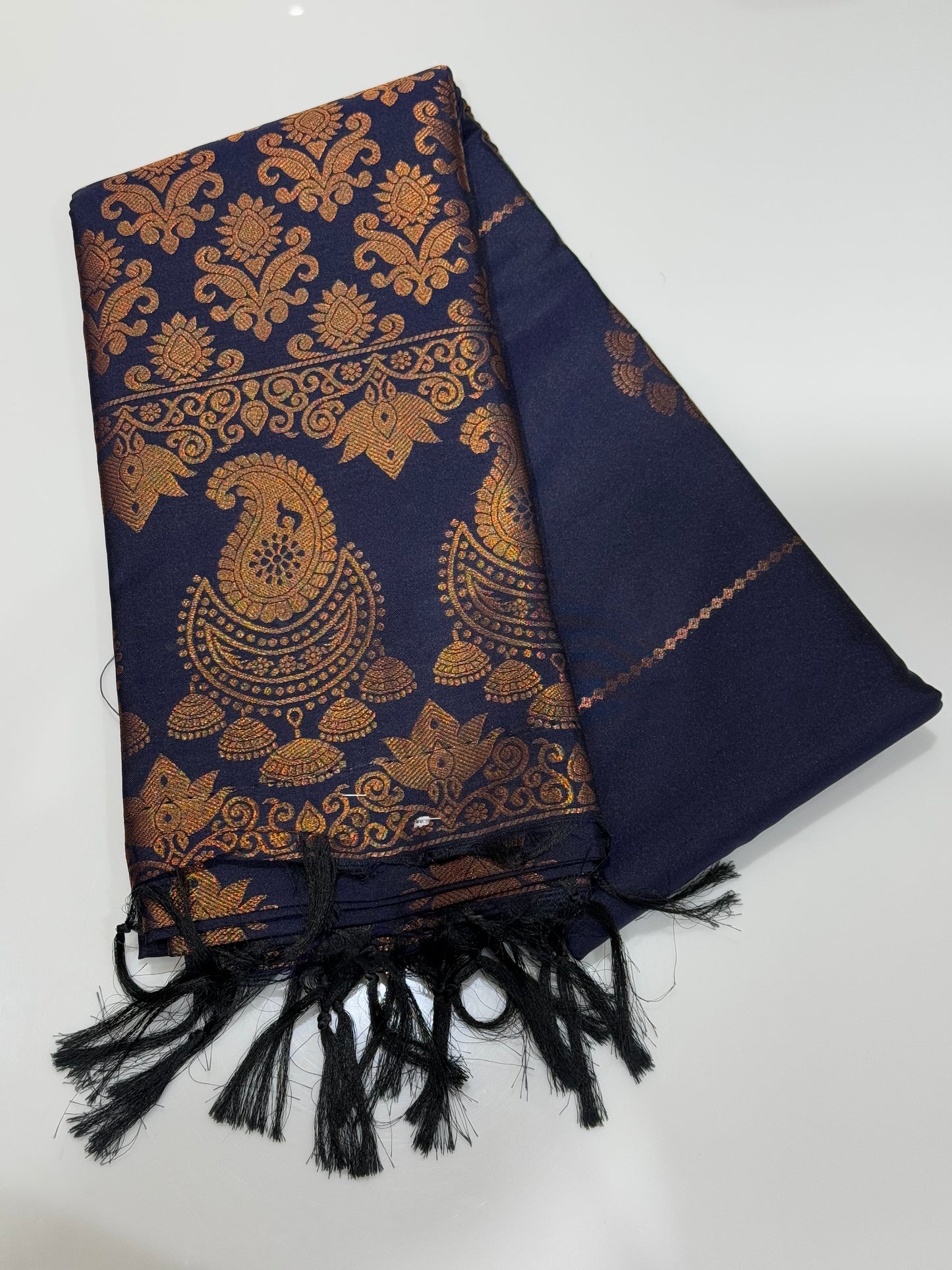 OFFER SALE SEMI SILK SAREES - IHA 27115
