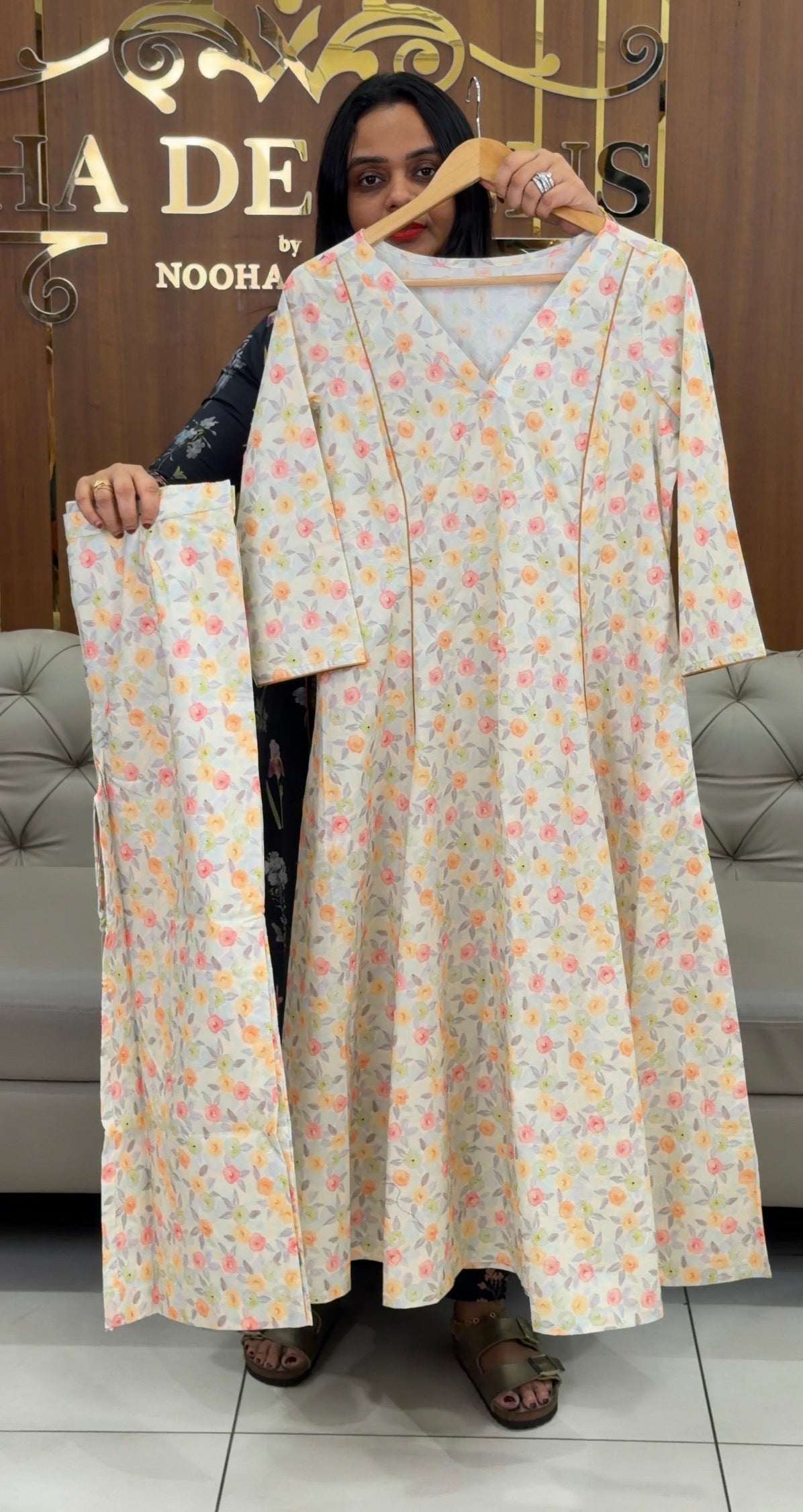 IHA'S IN-HOUSE PRINTED CO-ORDS SETS - IHA 32021