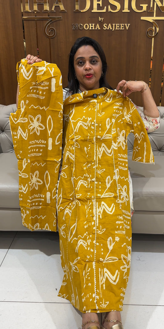 COTTON PRINTED CO-ORDS SETS - IHA 25091
