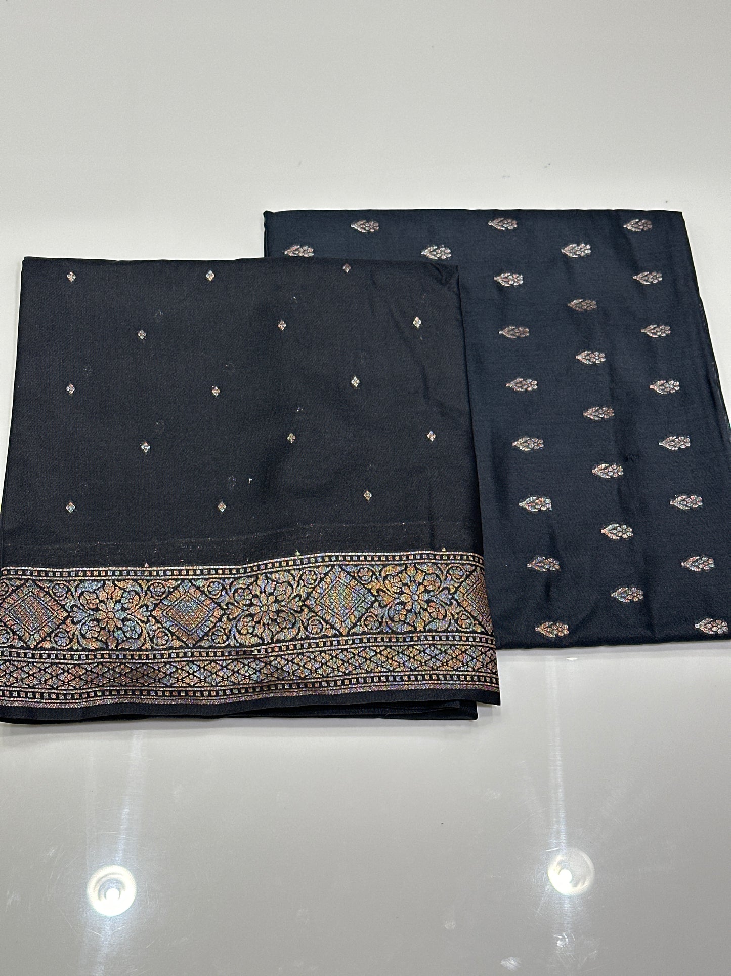 OFFER SALES UNSTITCHED SALWAR SUITS -  IHA 33516