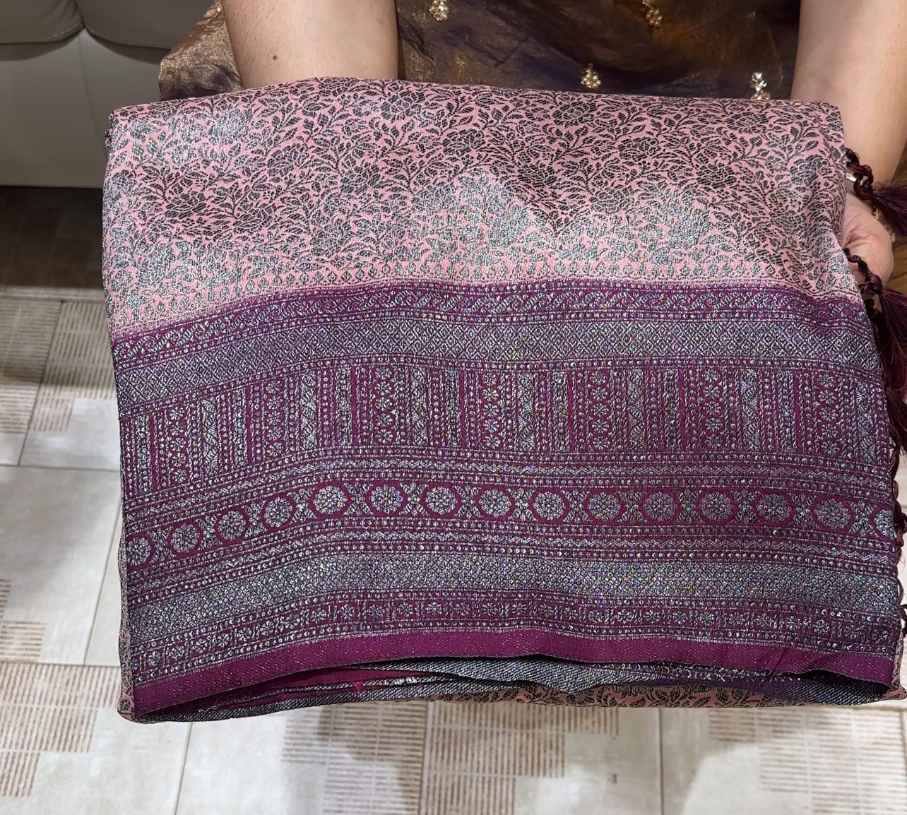 SEMI KATAN SAREES - IHA 22694