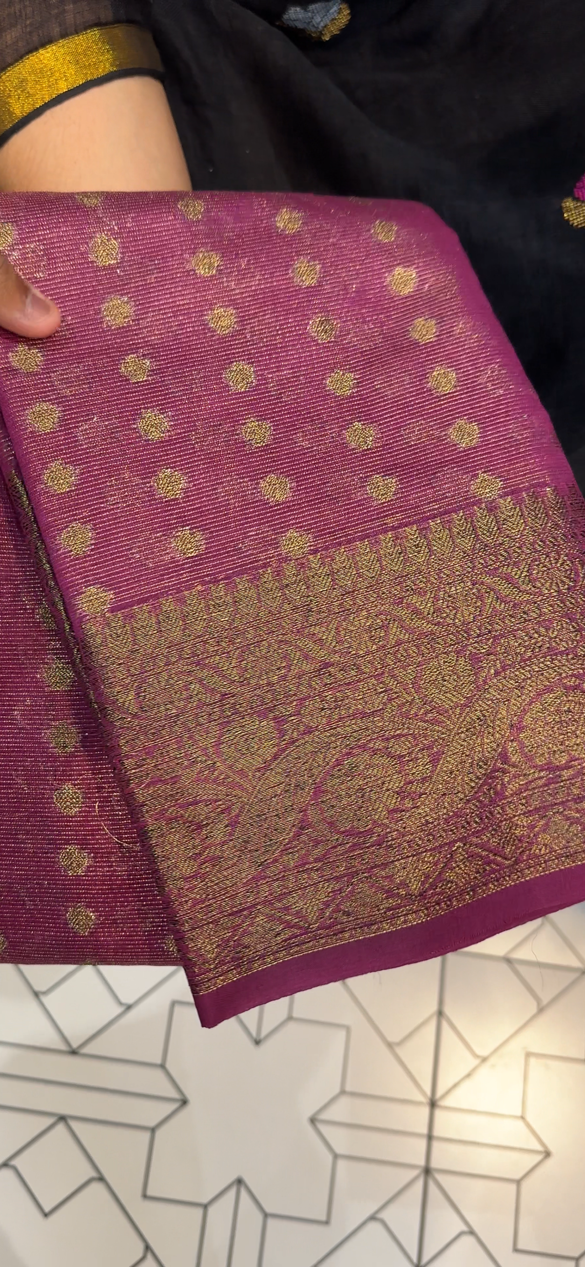 SEMI BANARASI SAREES - IHA 35461