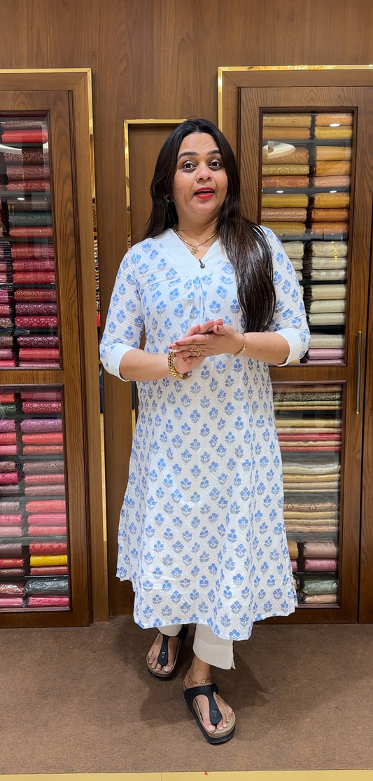 COTTON PRINTED CO-ORDS SETS - IHA 22377