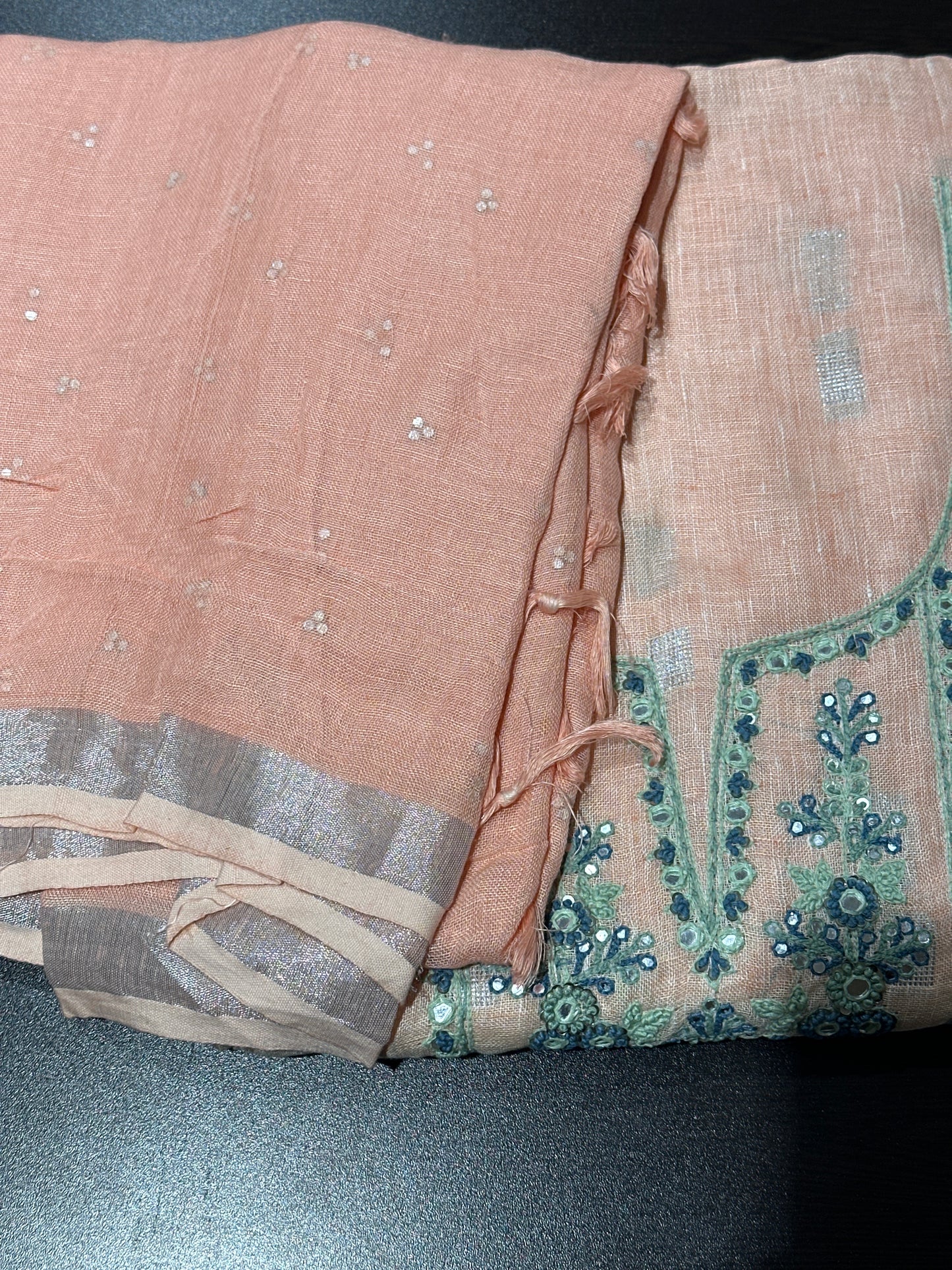 OFFER SALES UNSTITCHED SALWAR SUITS -  IHA 34166