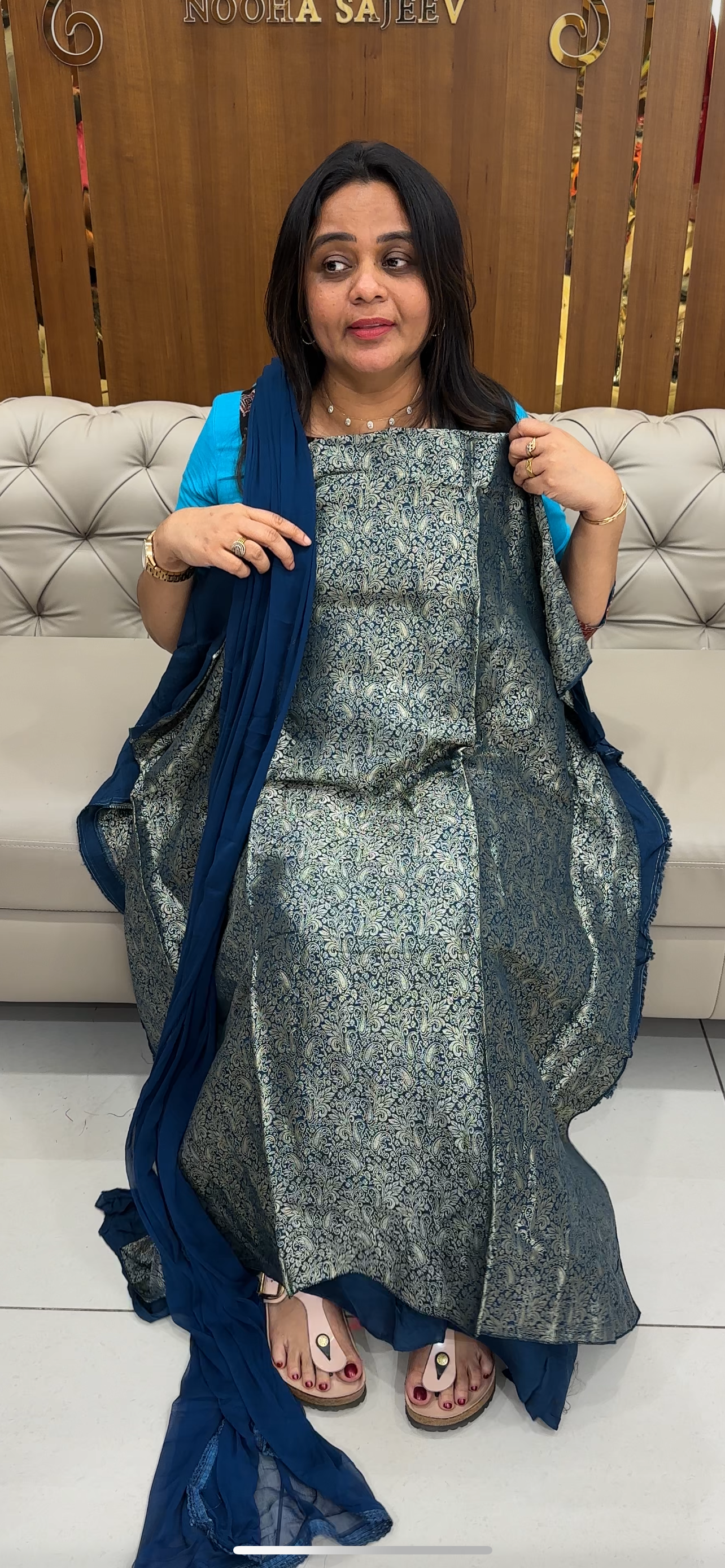 BUDGET BUY UNSTITCHED SALWAR SUITS - IHA 28508