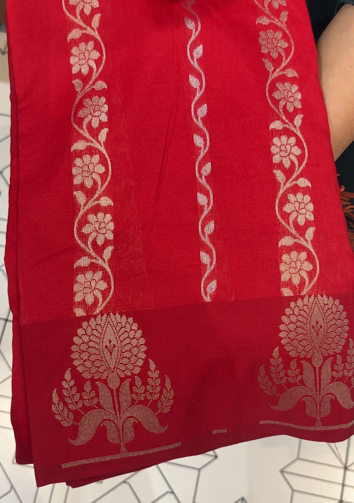 SEMI KATAN SAREES - IHA 26716