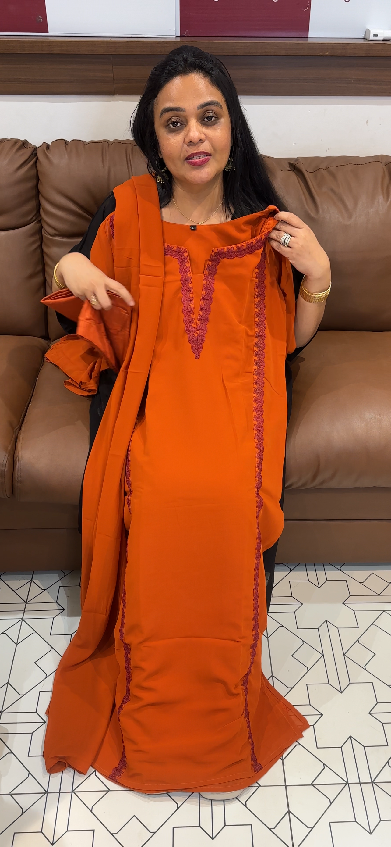OFFER SALES TOP, BOTTOM AND DUPATTA - IHA 34999