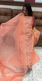 NET KOTA HAKOBA UNSTITCHED SALWAR SUITS  - IHA 16579