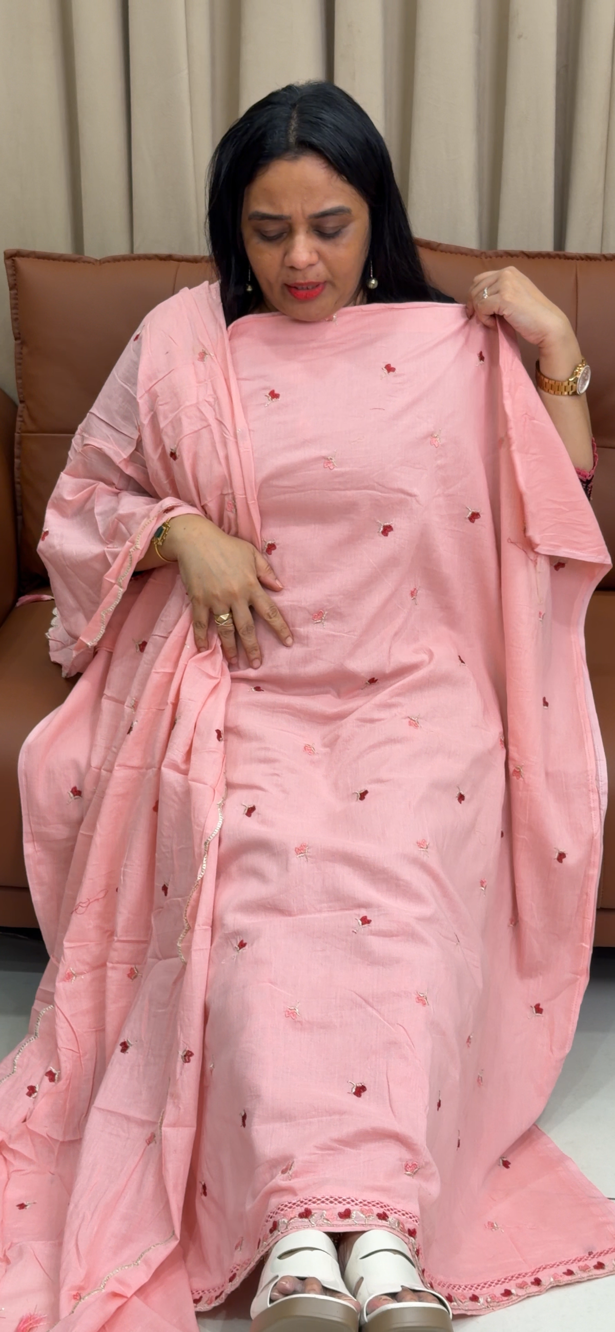 OFFER SALES  UNSTITCHED SALWAR SUITS - IHA 35447