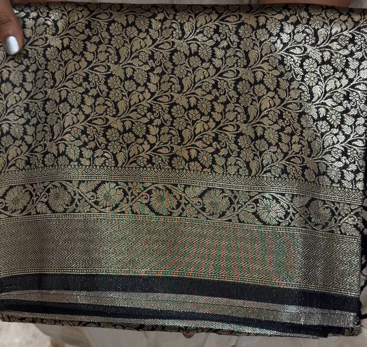 SEMI KATAN SAREES - IHA 29820