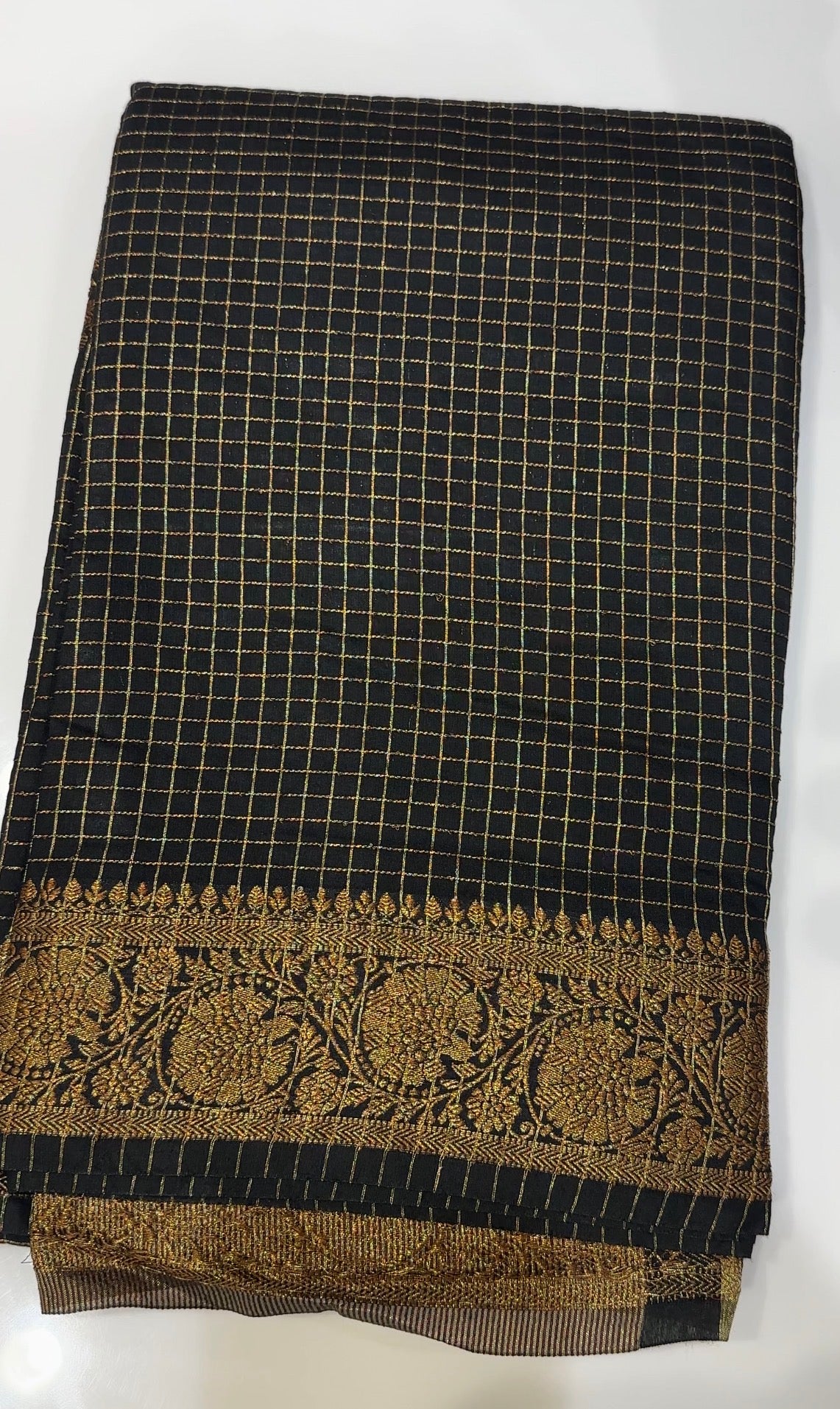 SEMI BANARASI SAREES - 35996