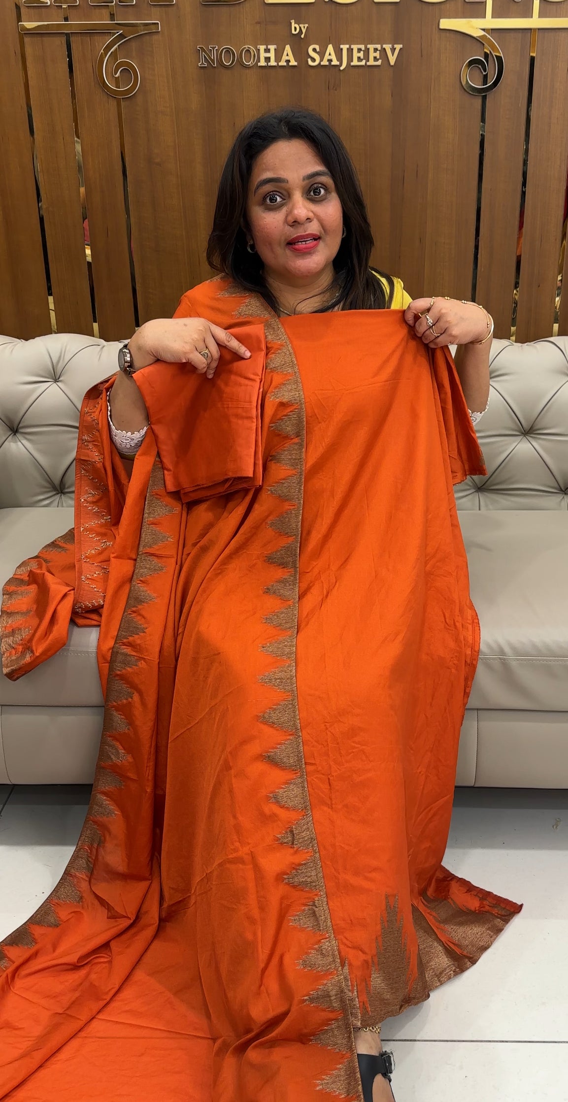 SEMI BANARASI UNSTITCHED SALWAR SUITS - IHA 25891