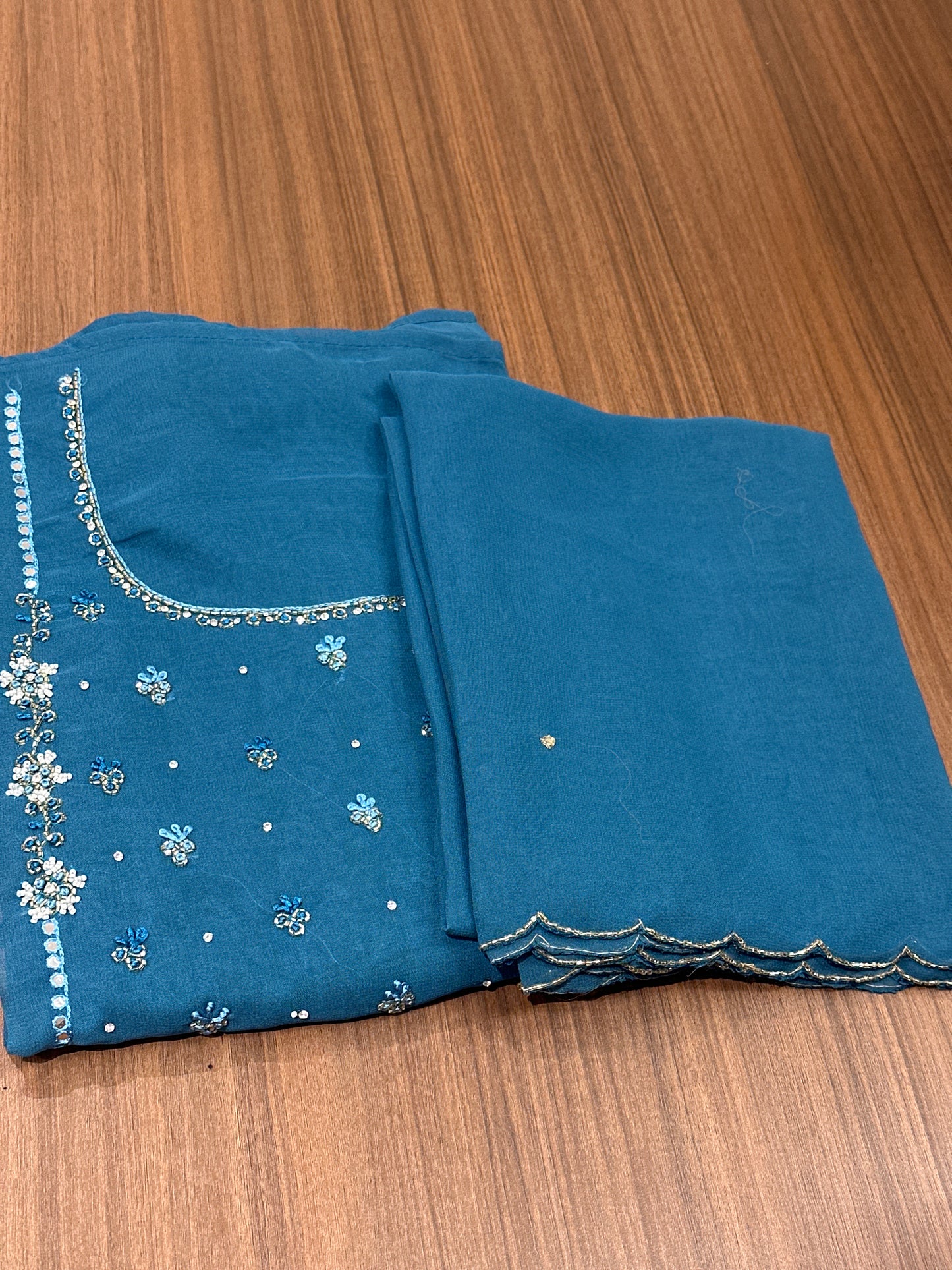 OFFER SALES UNSTITCHED SALWAR SUITS -  IHA 33898