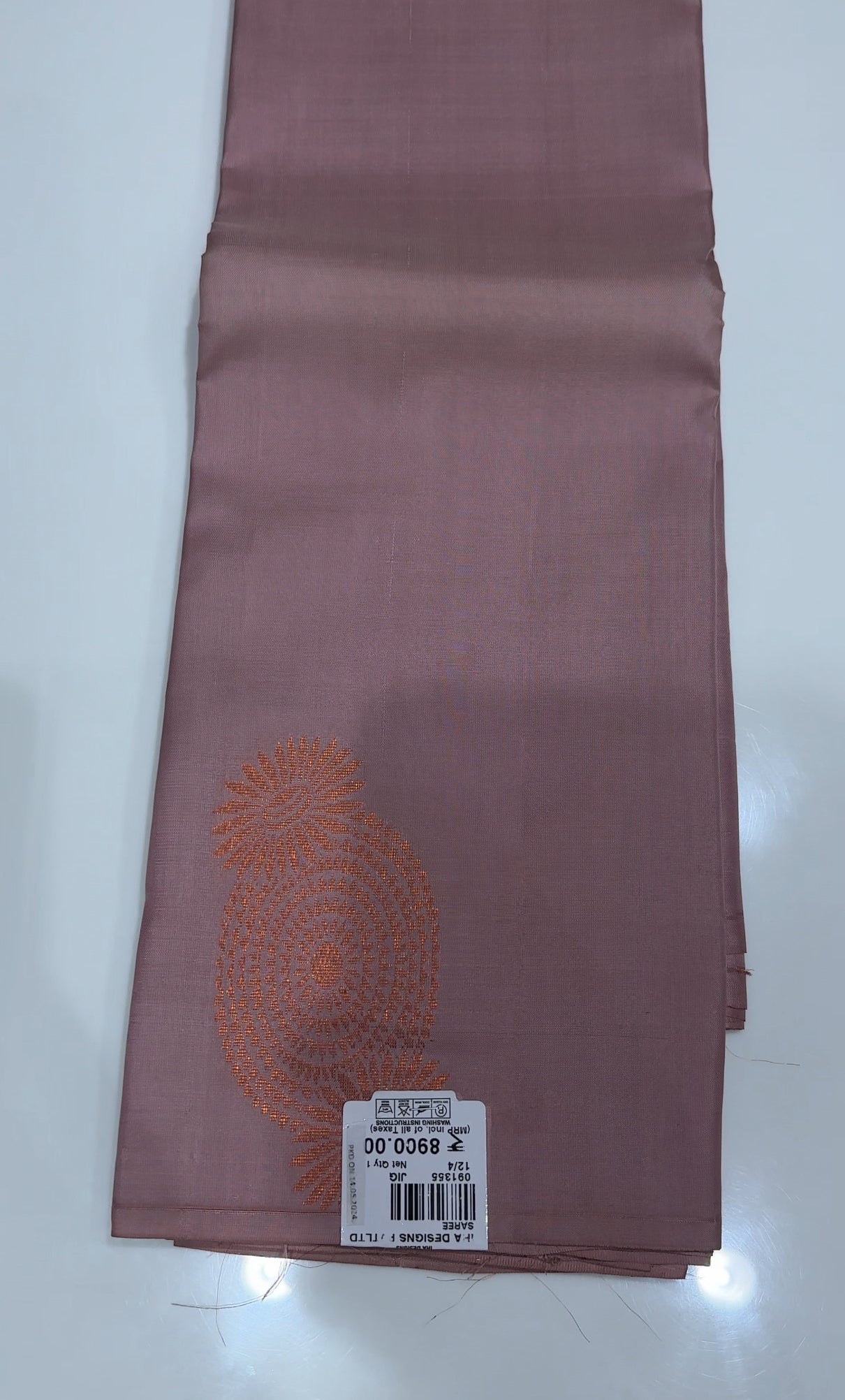 SOFT SILK KANCHIPURAM SAREES - IHA 27114