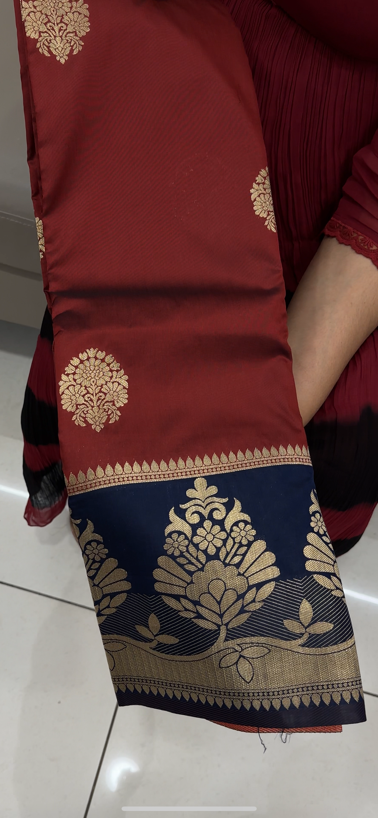 SEMI KANCHIPURAM SAREES - IHA 28686