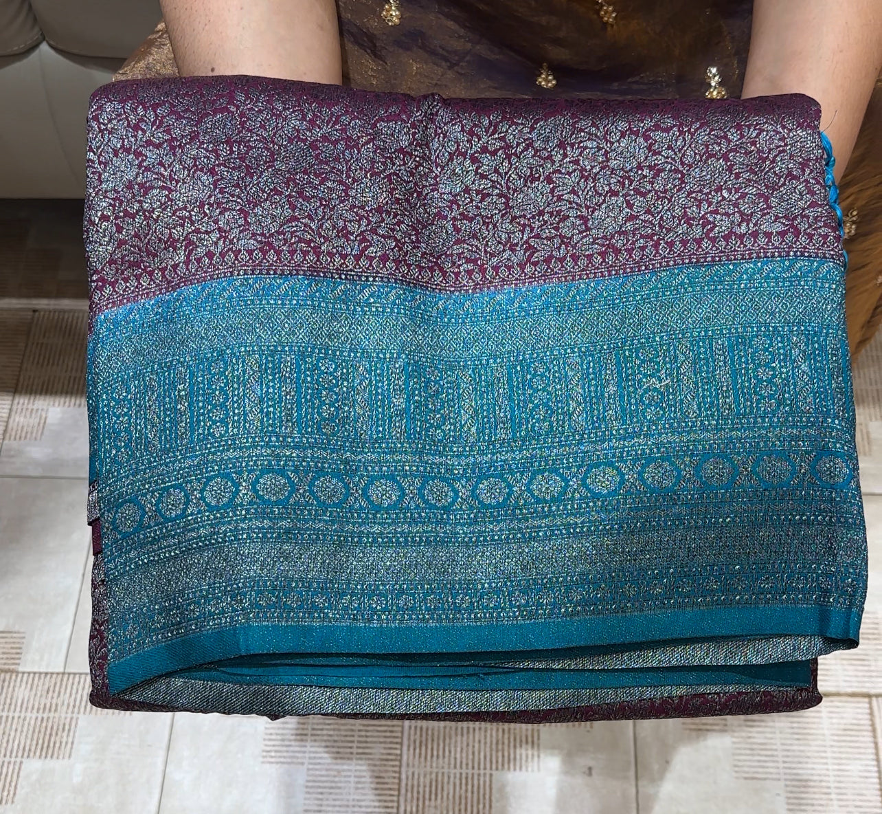 SEMI KATAN SAREES - IHA 22694