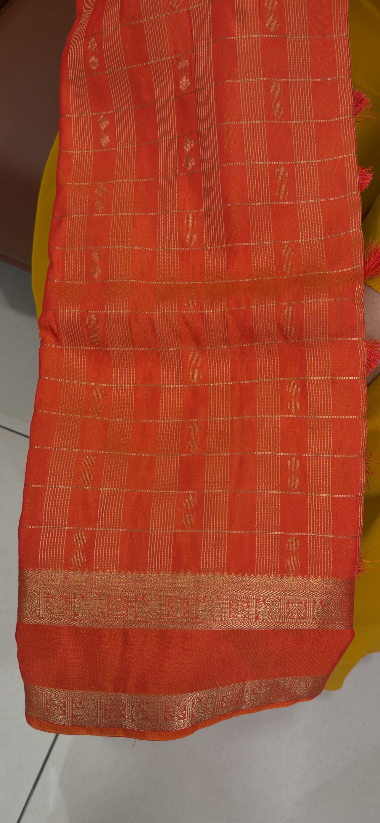 SILK BANARAIS SAREES - IHA 33946