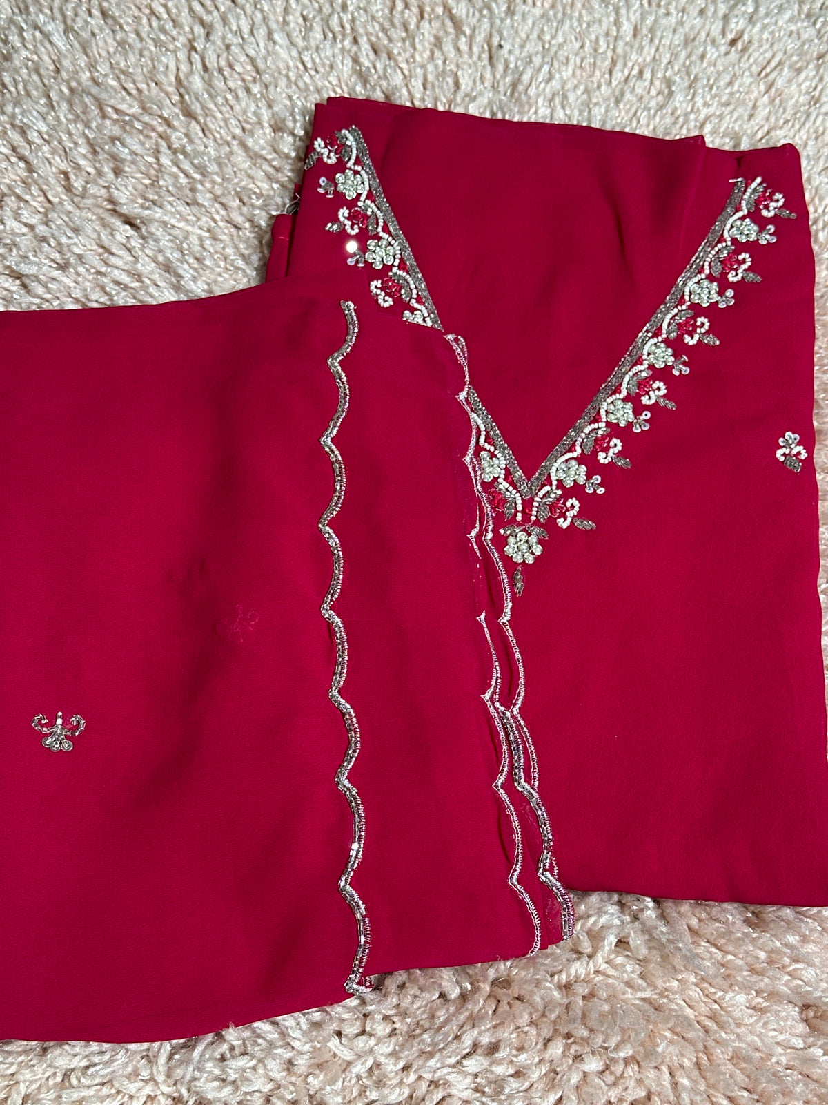 OFFER SALES UNSTITCHED SALWAR SUITS -  IHA 35192
