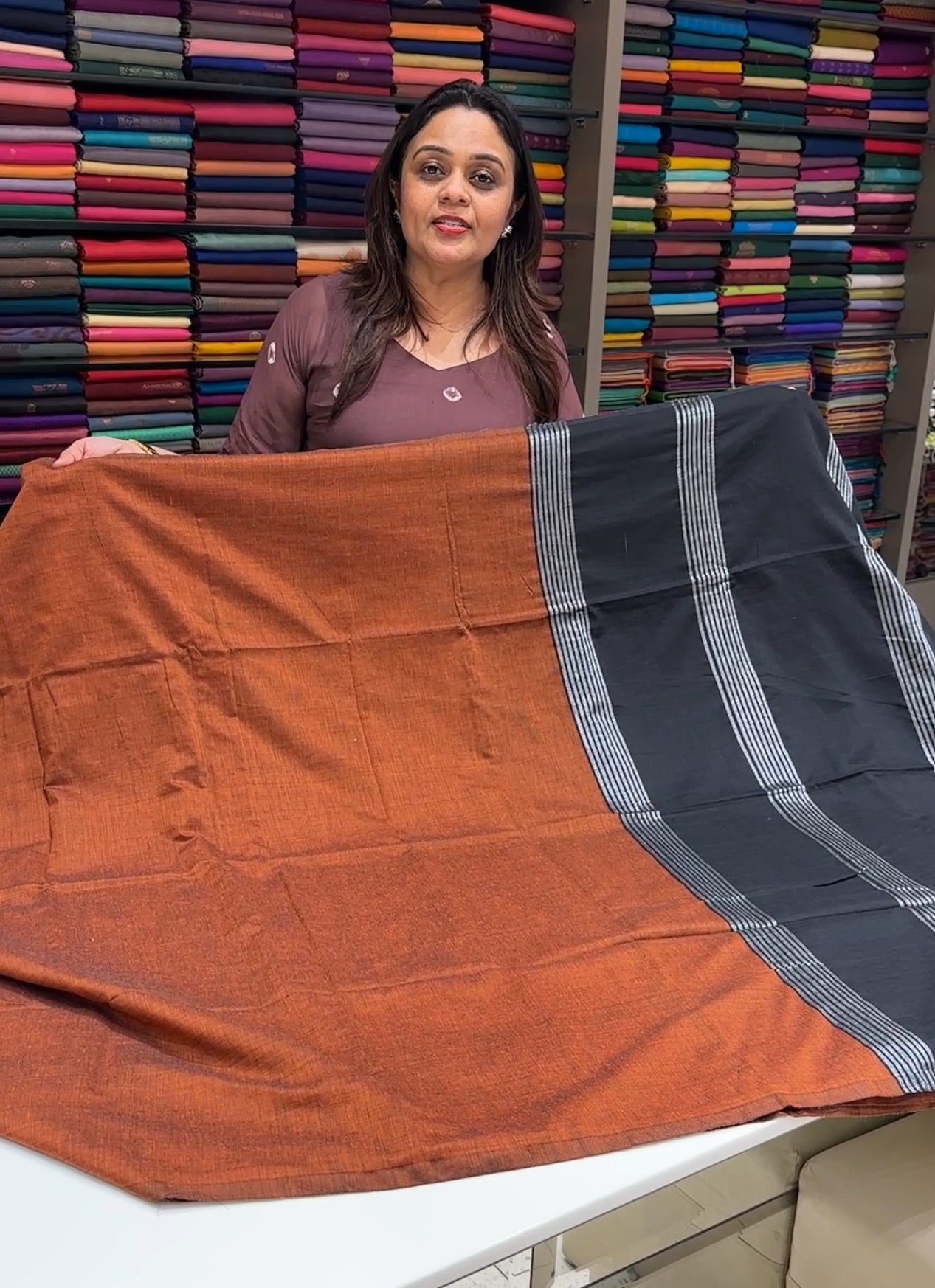 BUDGET BUY COTTON SAREES - IHA 16121