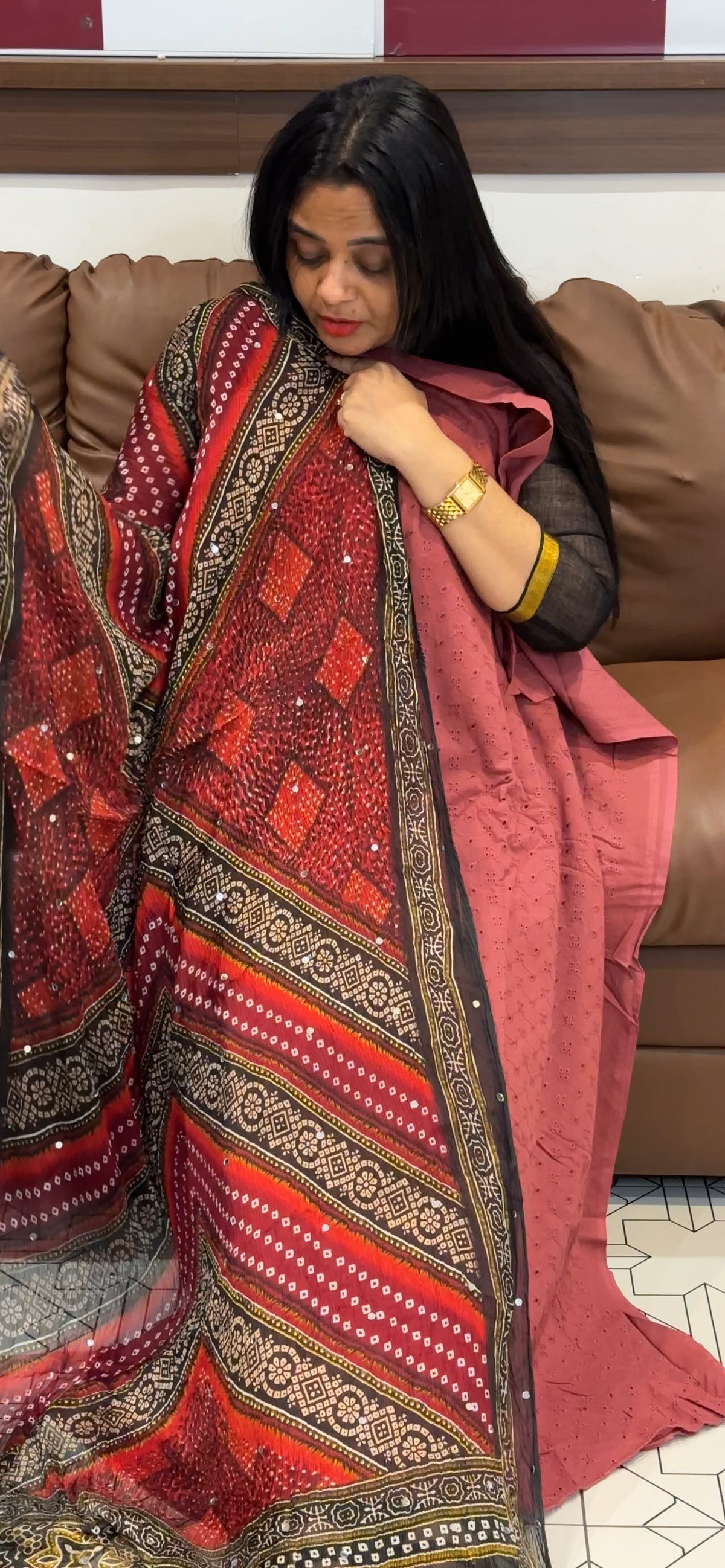OFFER SALES UNSTITCHED SALWAR SUITS - IHA 35467