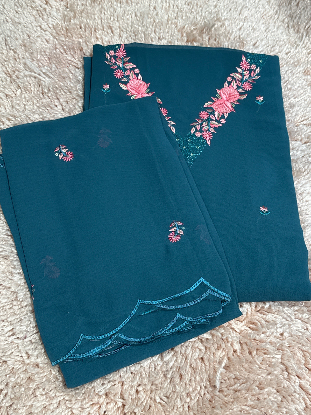 OFFER SALES UNSTITCHED SALWAR SUITS -  IHA 35395