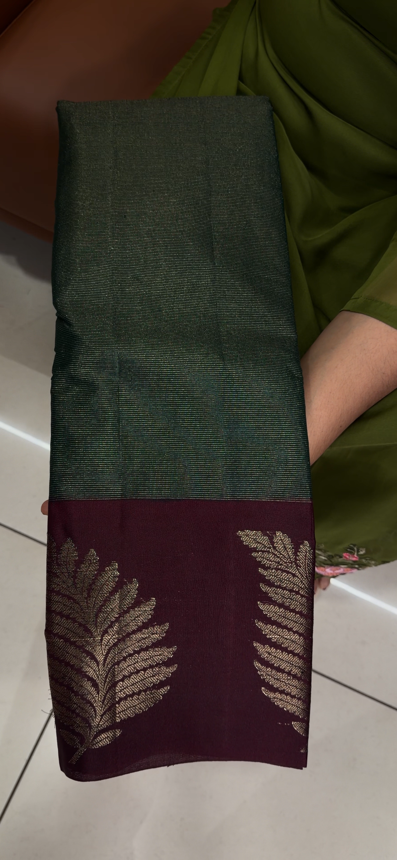 SEMI BANARASI SAREES - IHA 33804