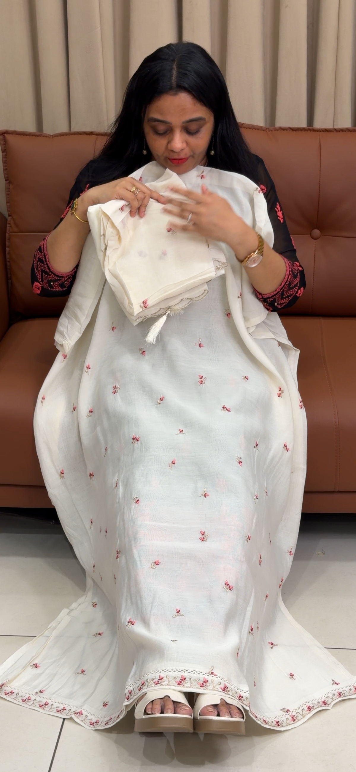OFFER SALES  UNSTITCHED SALWAR SUITS - IHA 35447