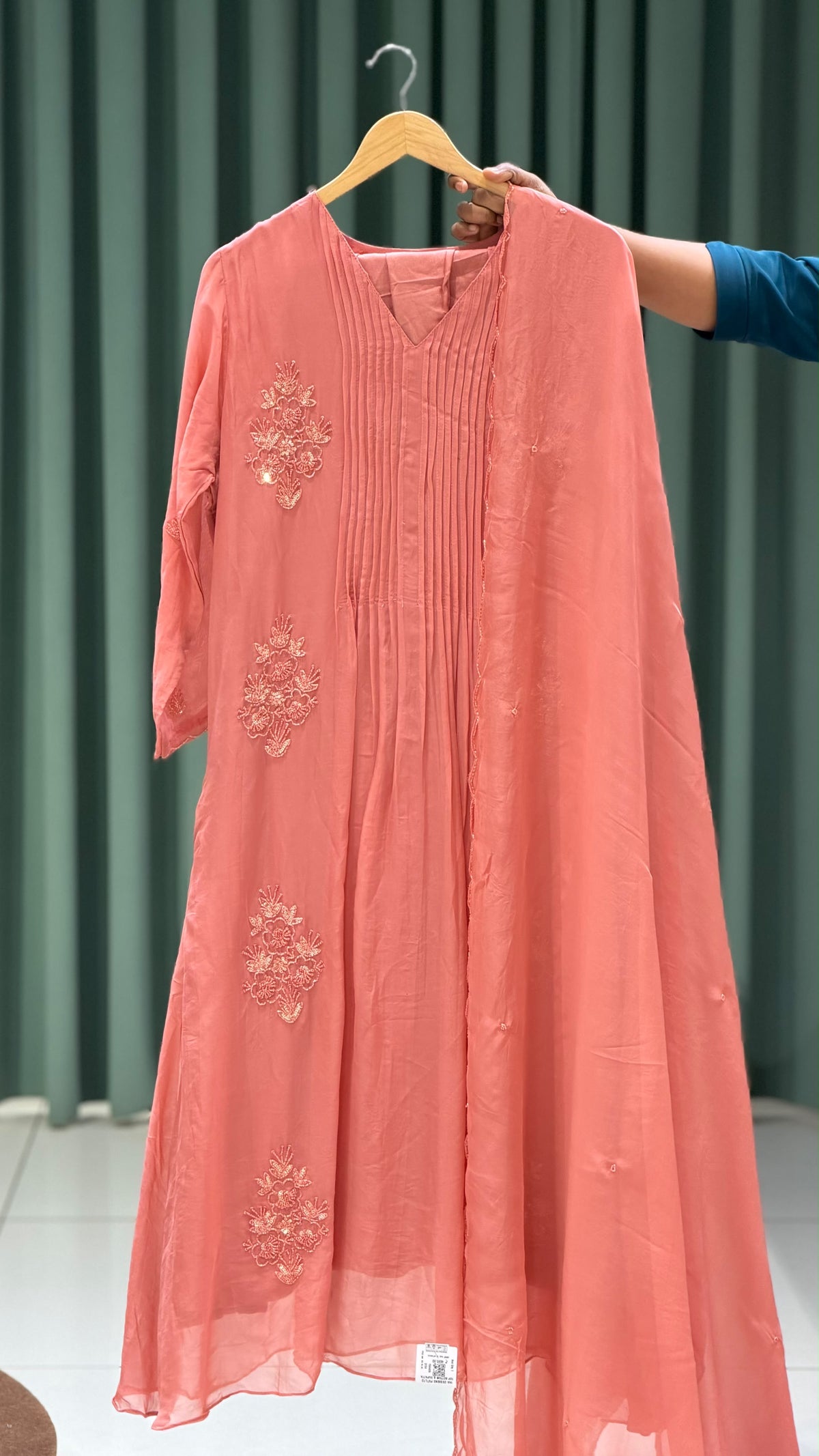 READY TO WEAR TOP, BOTTOM AND DUPATTA - IHA 35963