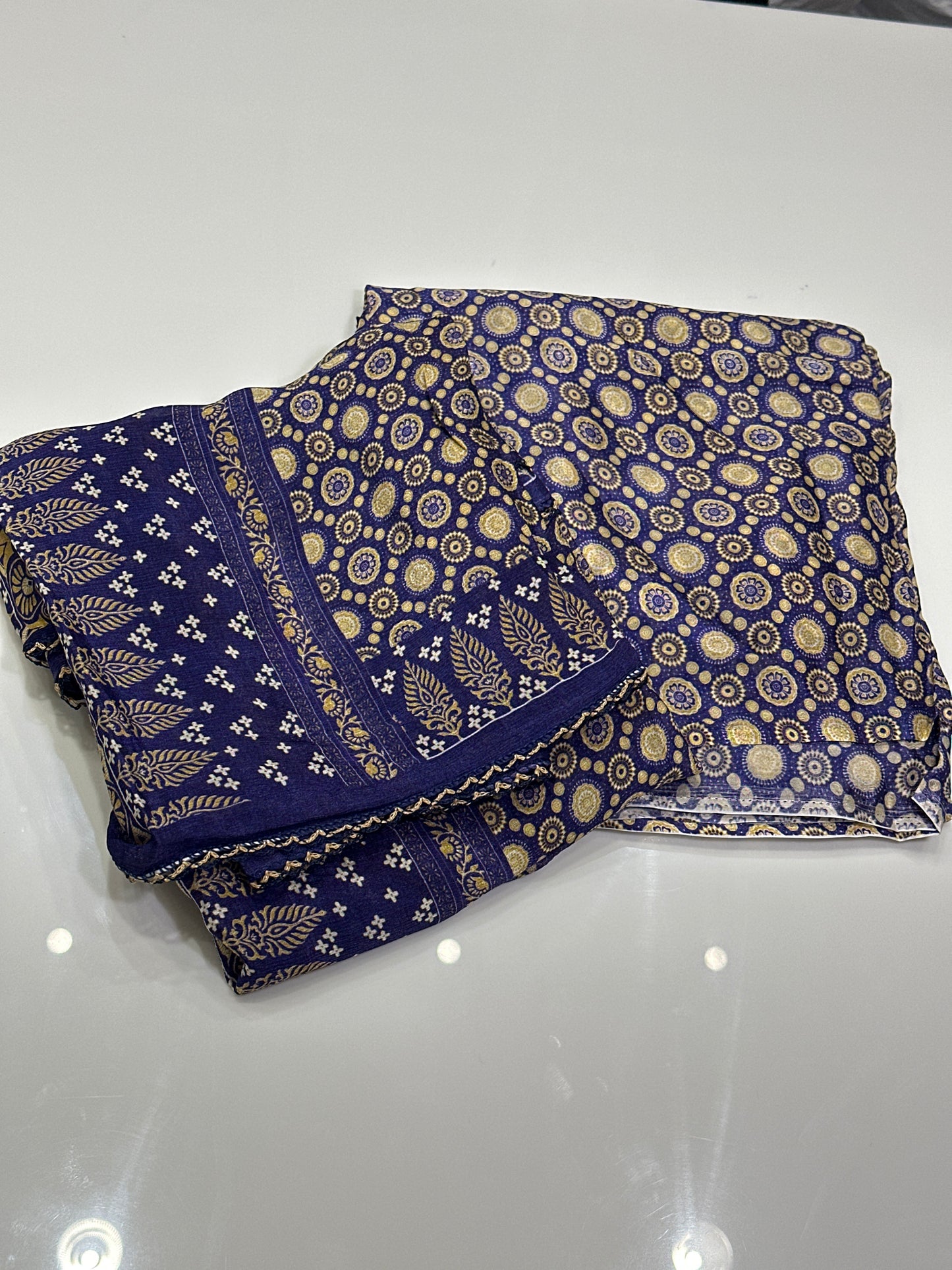 OFFER SALES UNSTITCHED SALWAR SUITS -  IHA 33516