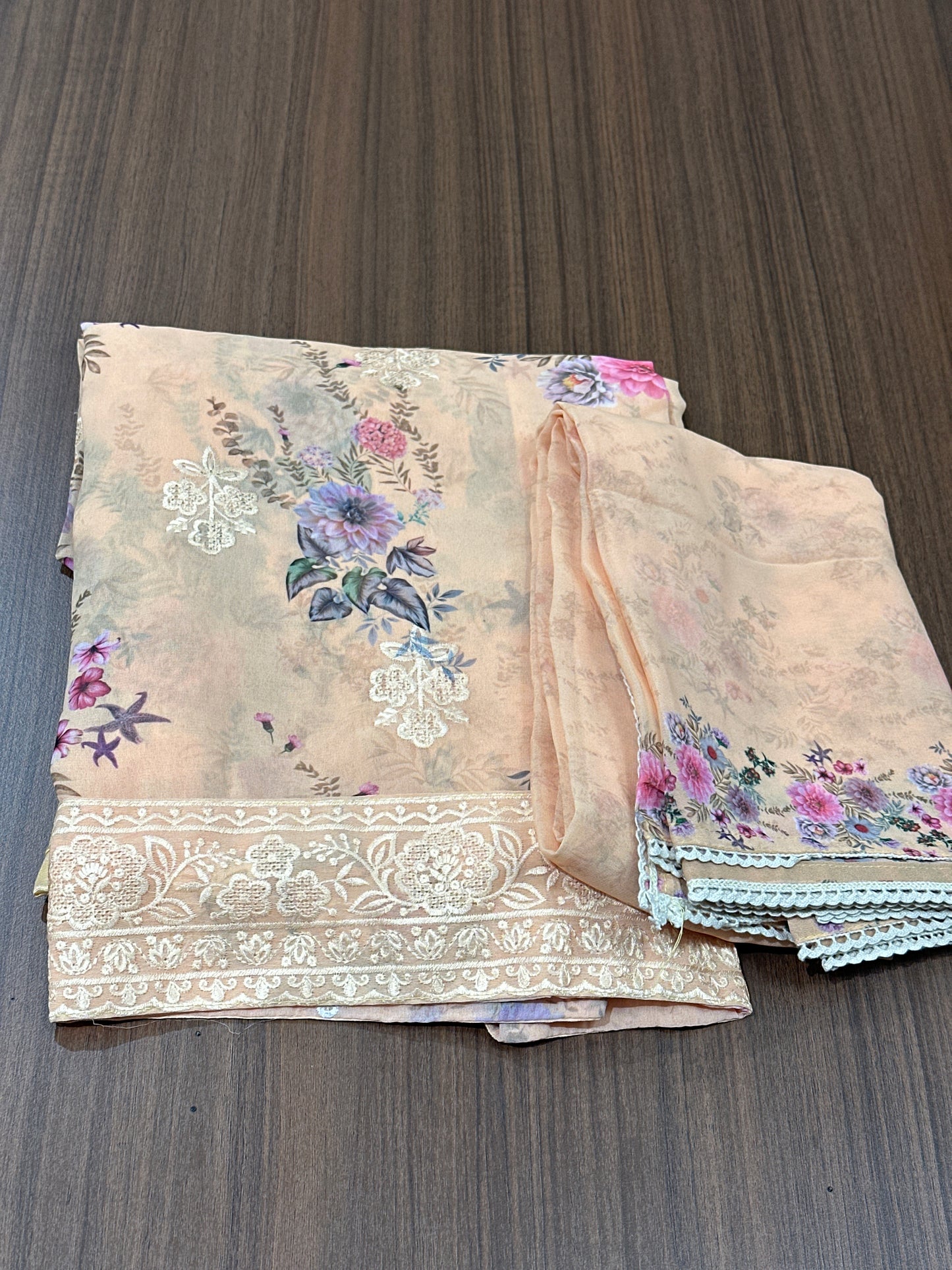 OFFER SALES UNSTITCHED SALWAR SUITS -  IHA 33920