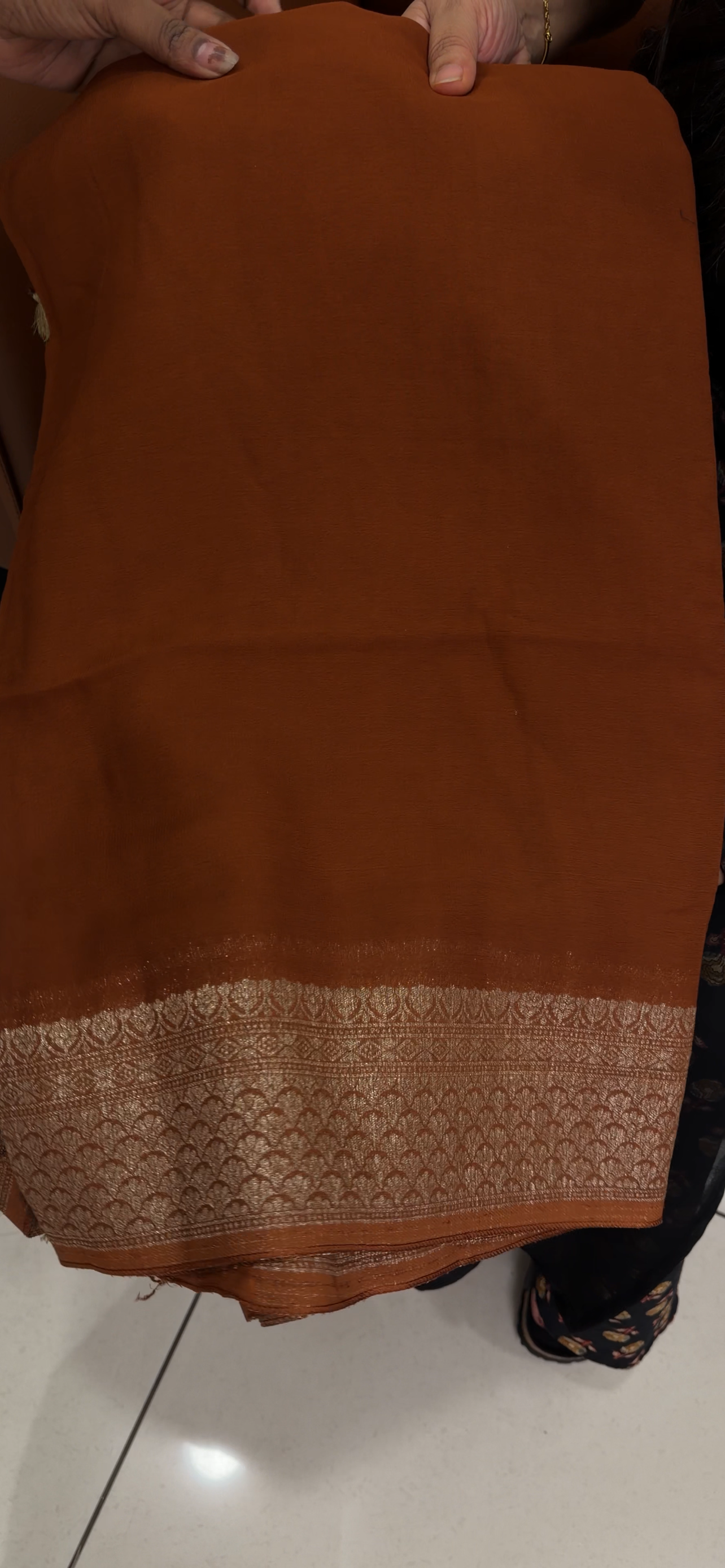 VISCOSE GEORGETTE SAREES - IHA 34140