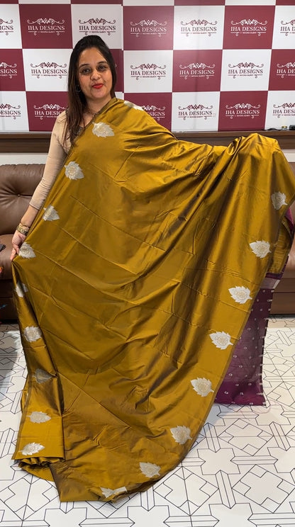 SEMI SOFT SILK SAREE - IHA 14770