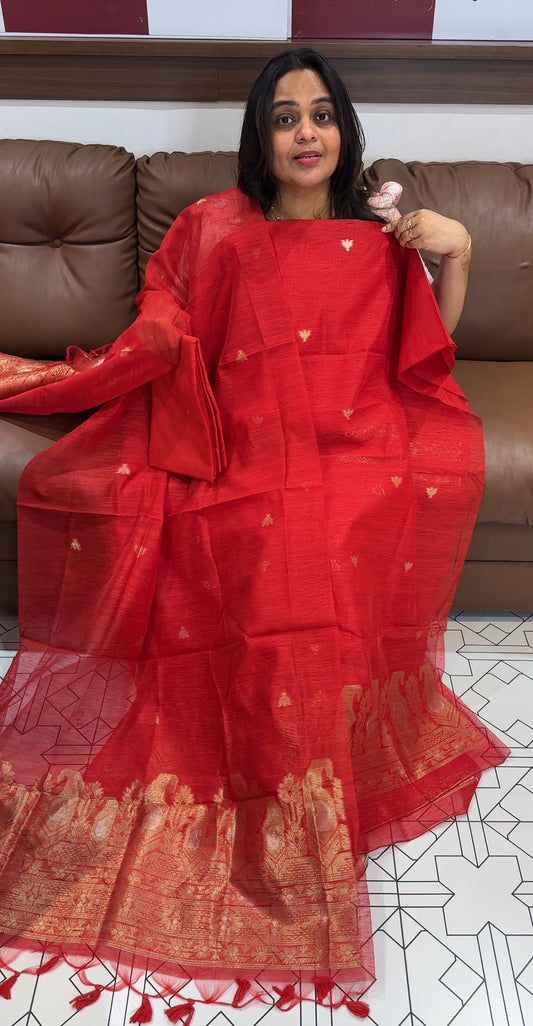 BUDGET BUY UNSTITCHED SALWAR SUITS - IHA 27677