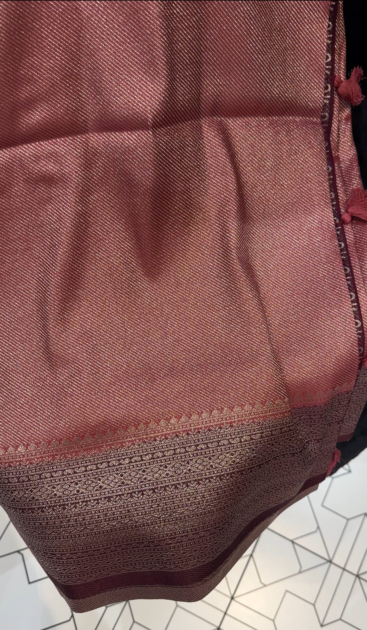 BROCADE BANARASI SAREES - IHA 29697