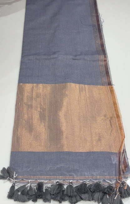 KHADDY COTTON SAREE - IHA 18559