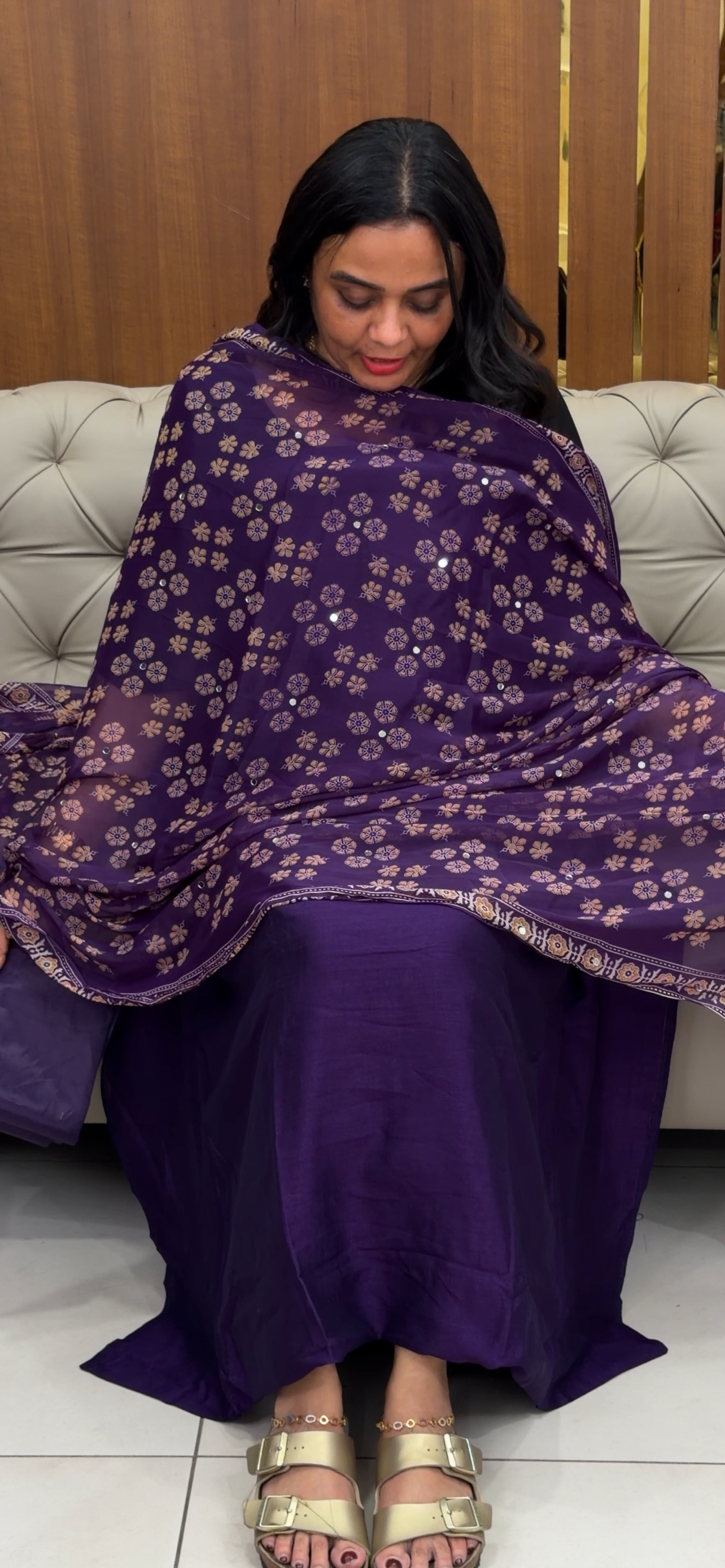 FORWARD SEMI RAW SILK UNSTITCHED SALWAR SUITS - IHA 32145