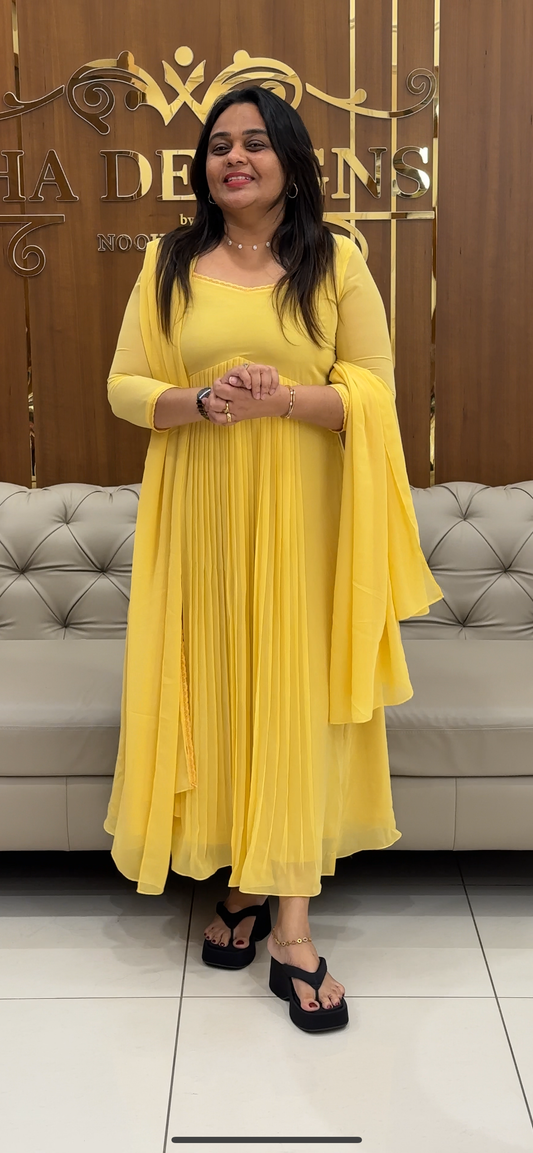 IHA'S IN-HOUSE TOP AND DUPATTA -  IHA 29408