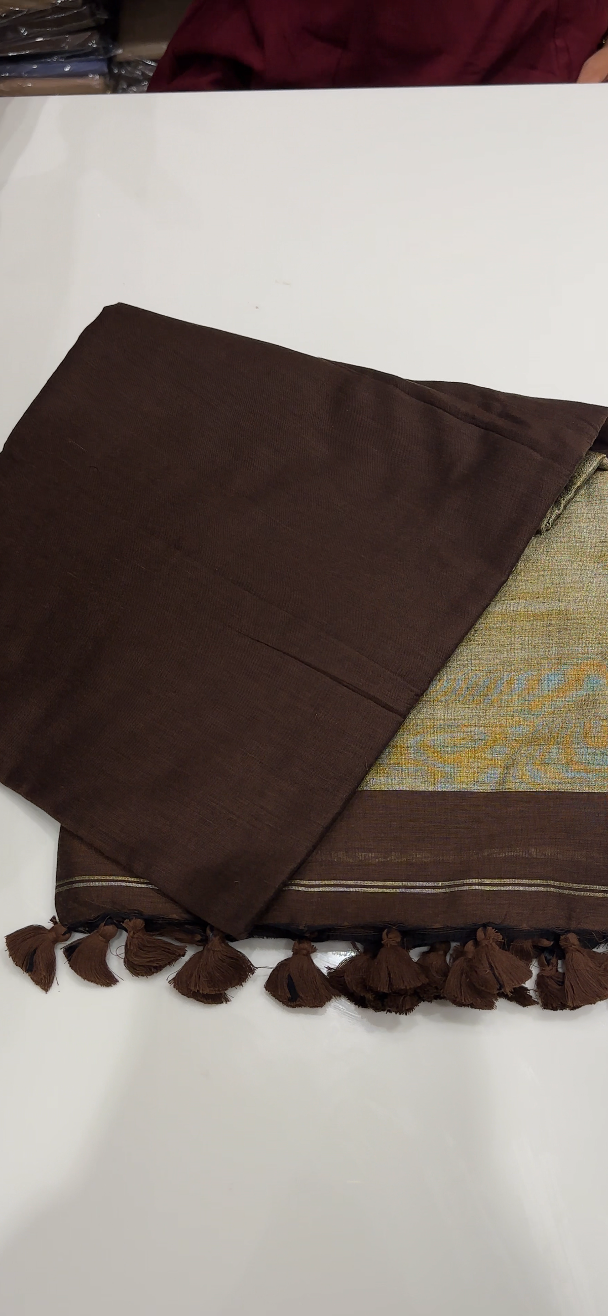 MUL CHANDERI SAREES - IHA 35590