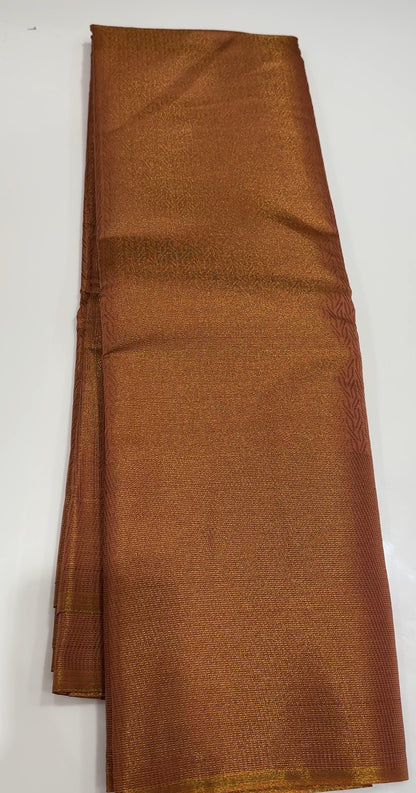 SEMI TISSUE SAREES - IHA 18794