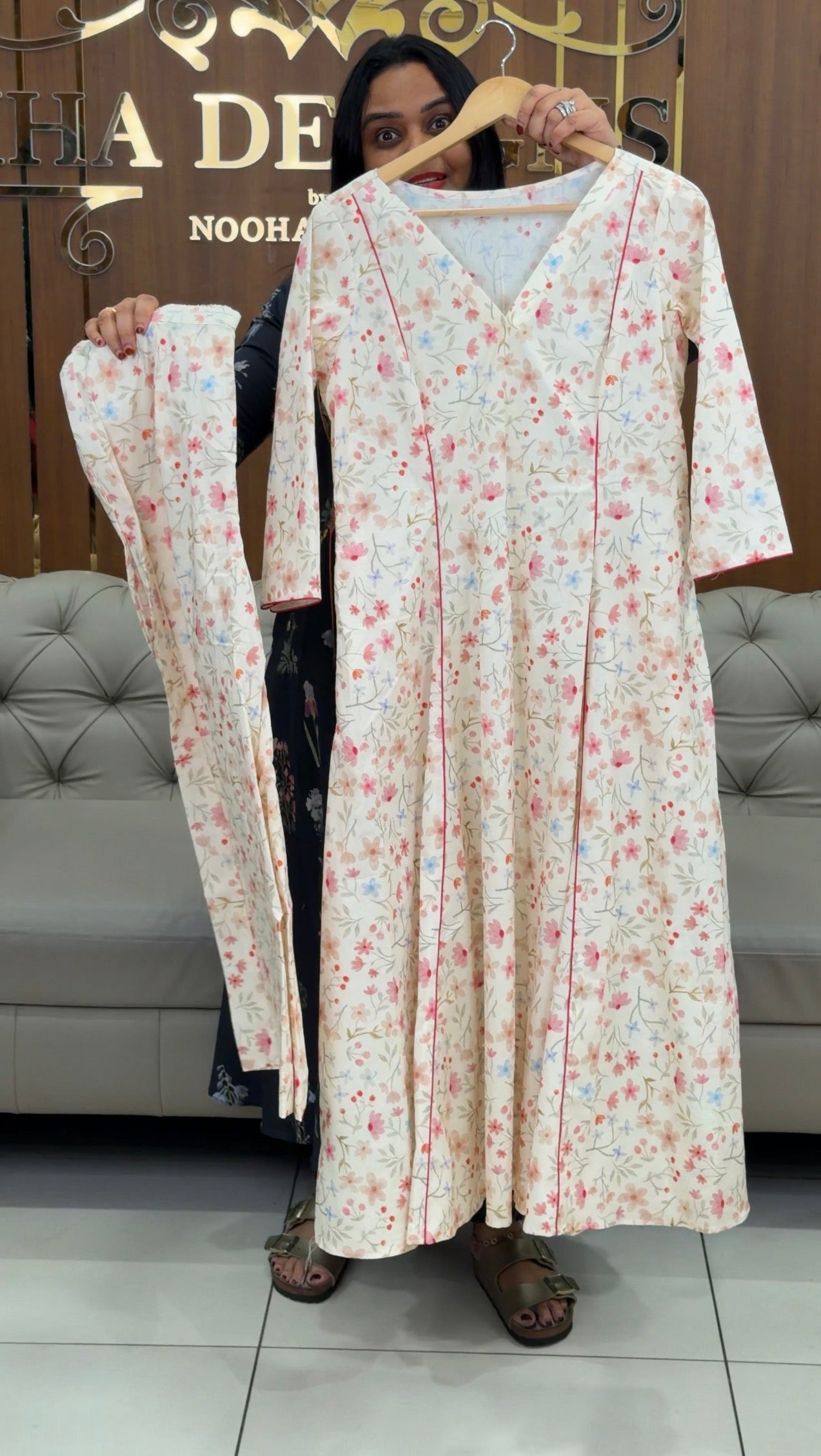 IHA'S IN-HOUSE PRINTED CO-ORDS SETS - IHA 32021