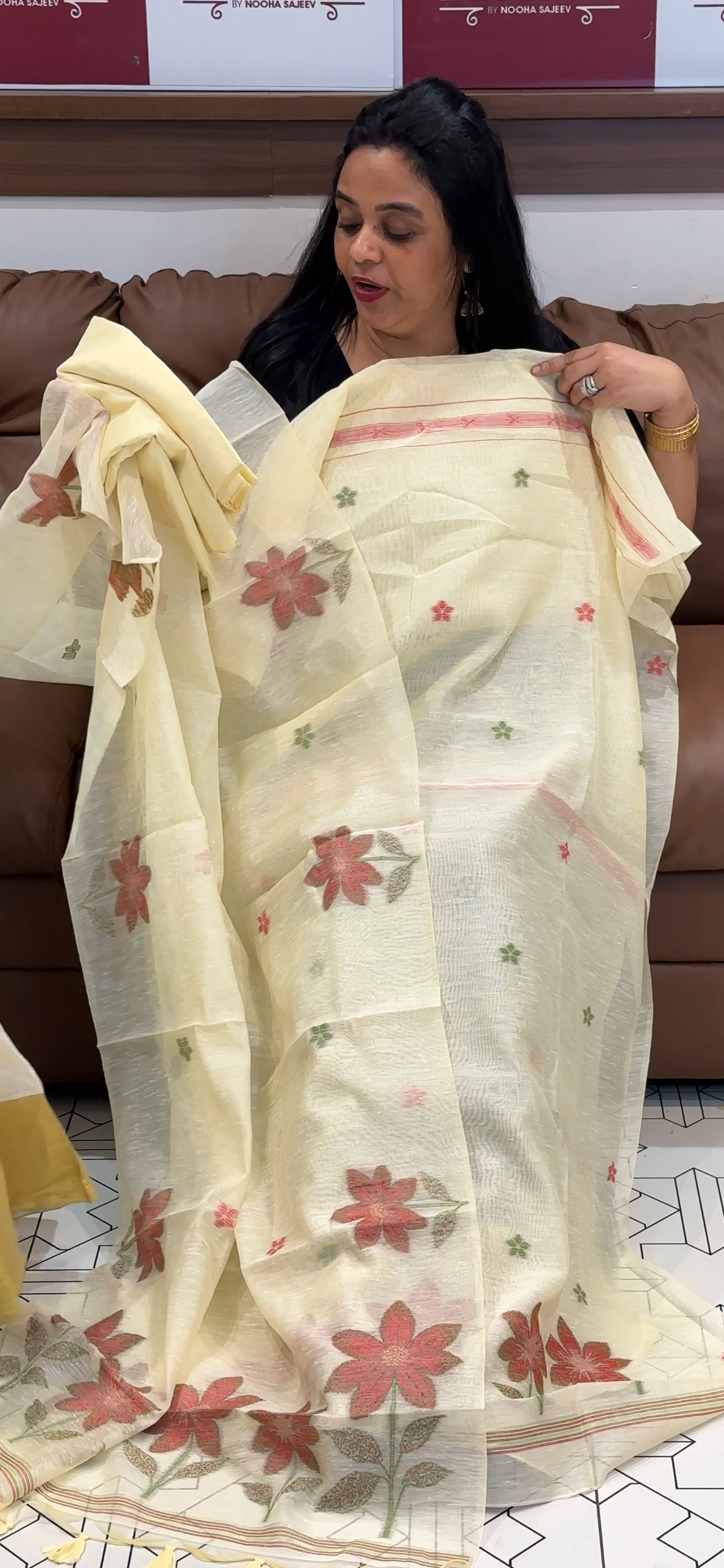 OFFER SALES UNSTITCHED SALWAR SUITS - IHA 35014