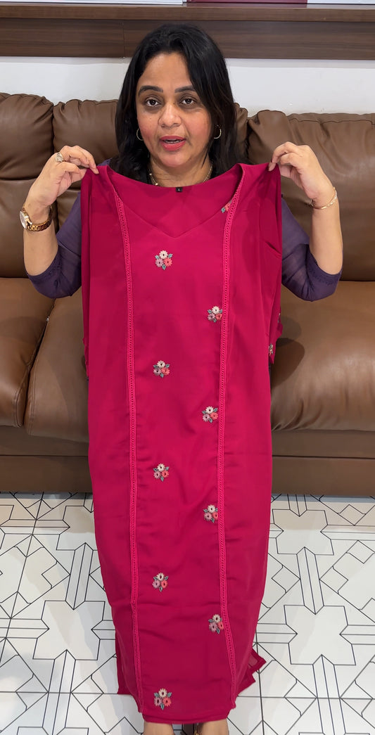 BUDGET BUY LONG SLITTED TOPS - IHA  27167