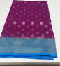 SEMI BANARASI SAREES - IHA 16795