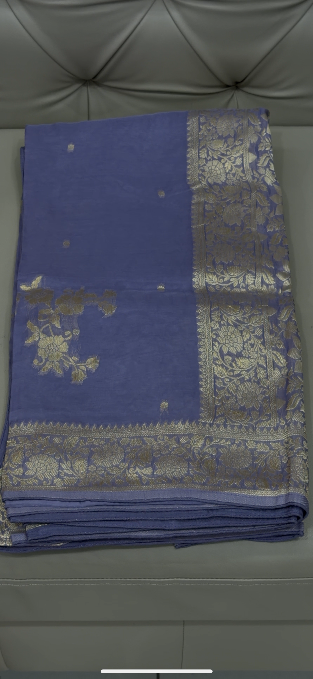 VISCOSE ORGANZA SAREES  - IHA 28779