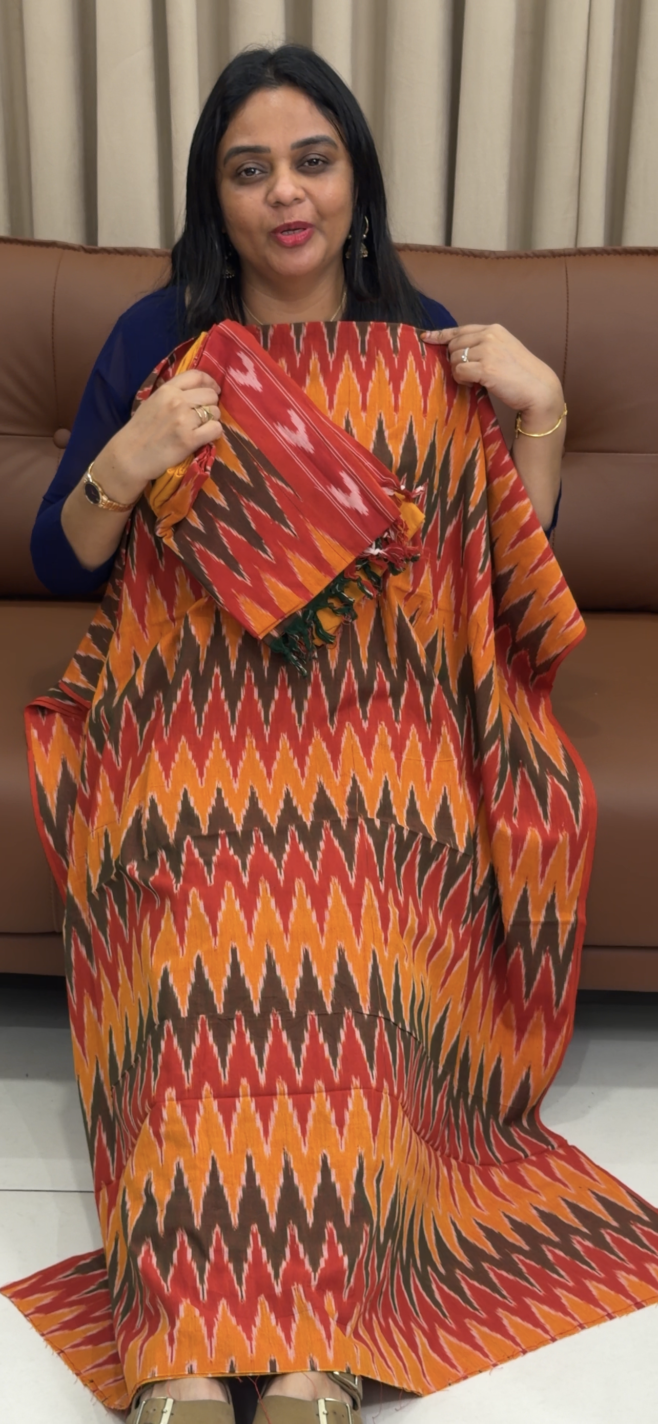 IKATH PRINTED UNSTITCHED SALWAR SUITS - IHA 33650