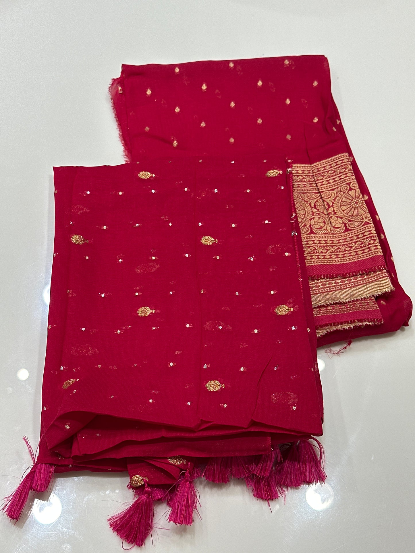 OFFER SALES UNSTITCHED SALWAR SUITS -  IHA 33532