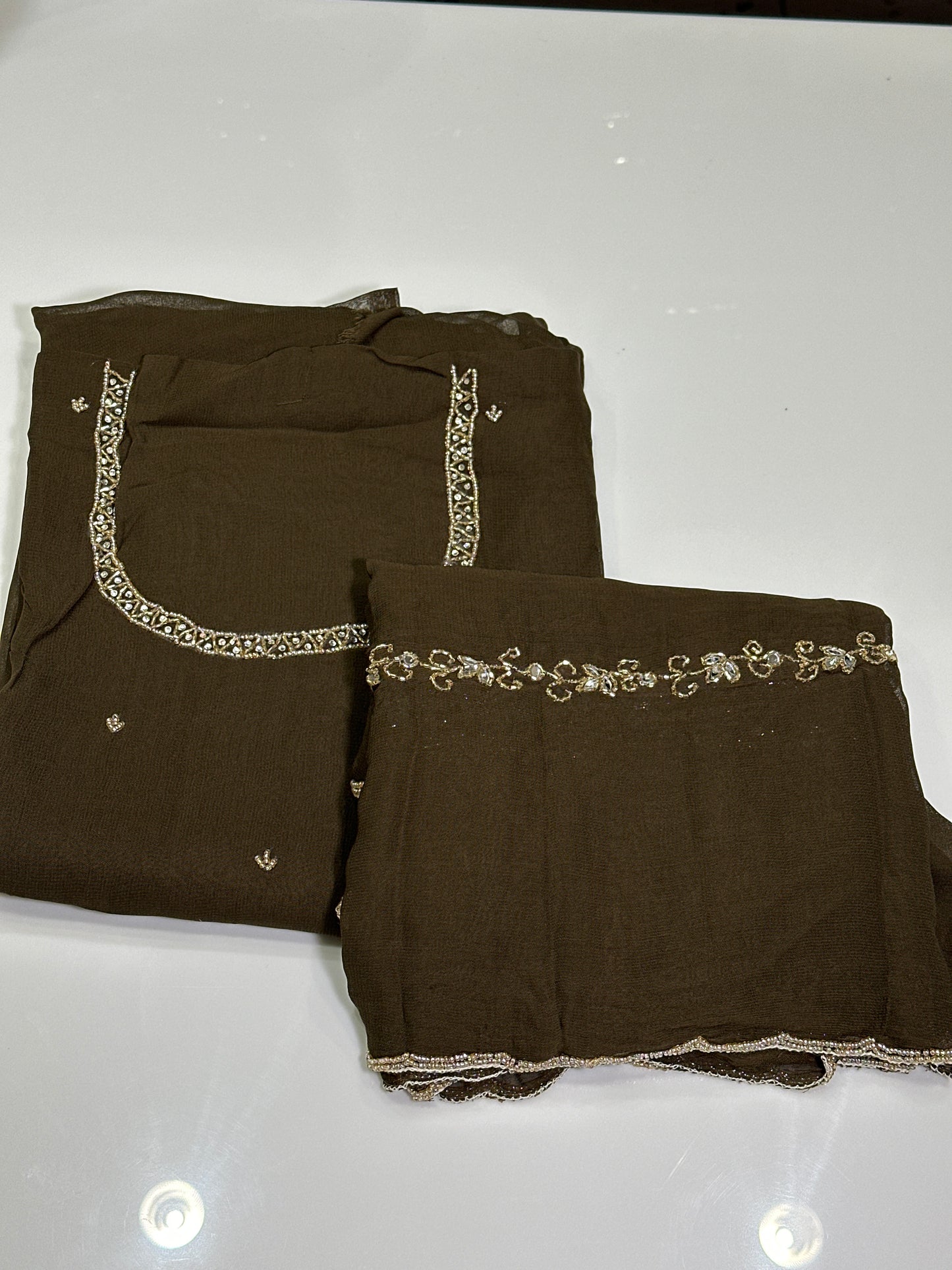 OFFER SALES UNSTITCHED SALWAR SUITS -  IHA 33674